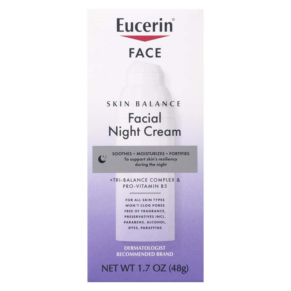 Eucerin Facial Night Cream 1.7oz