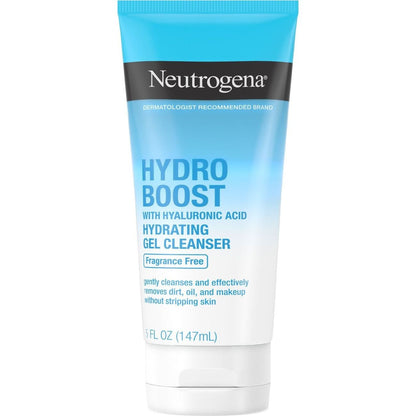 Neutrogena Hydro Boost Gel Cleanser Fragrance-Free 7.8oz