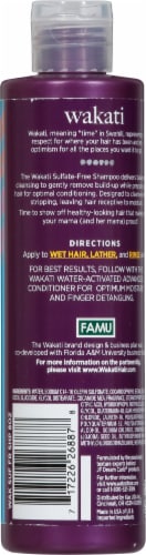 Wakati Shampoo Sulfate-Free 8oz