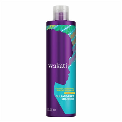 Wakati Shampoo Sulfate-Free 8oz