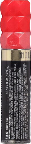 MILANI Color Fetish Lip Stain-150 M038150001 Lip Stain That's Fire
