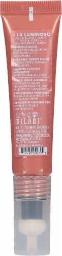 Milani Cheek Kiss Liquid Blush & Glow - Luminoso