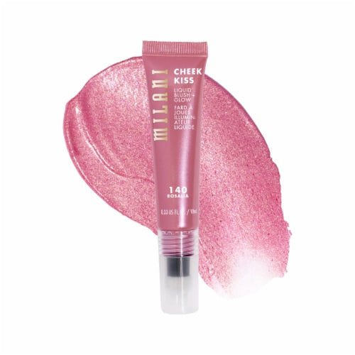 Milani Cheek Kiss Liquid Blush & Glow - Rosalia
