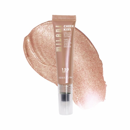 Milani Cheek Kiss Liquid Blush & Glow - Caffe