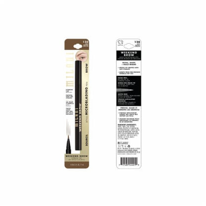 Milani Weekend Brow Eyebrow Tint Soft Brown