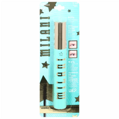Milani Highly Rated Fan Club Fanning Mascara - 110 Black