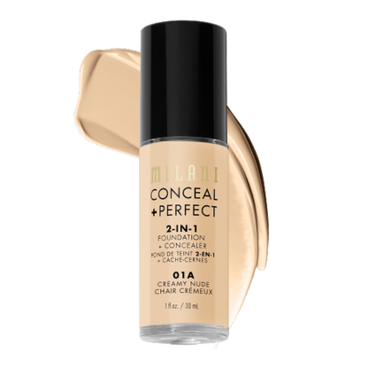 Milani Conceal + Perfect 2-In-1 Foundation + Concealer Creamy Nude