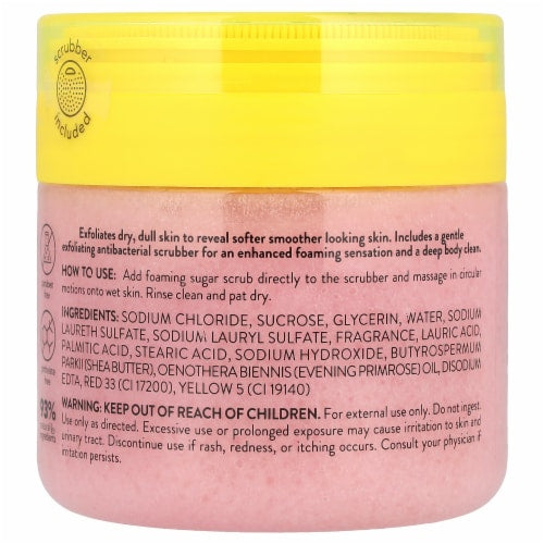 ONYX Foaming Sugar Scrub - Rose Petals