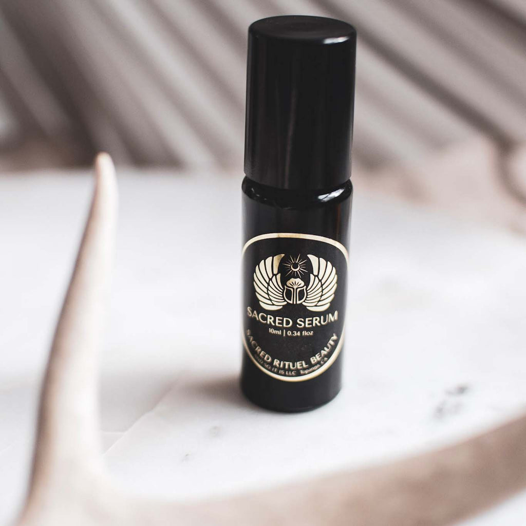 CAROL'S SACRED SERUM  2OZ ###