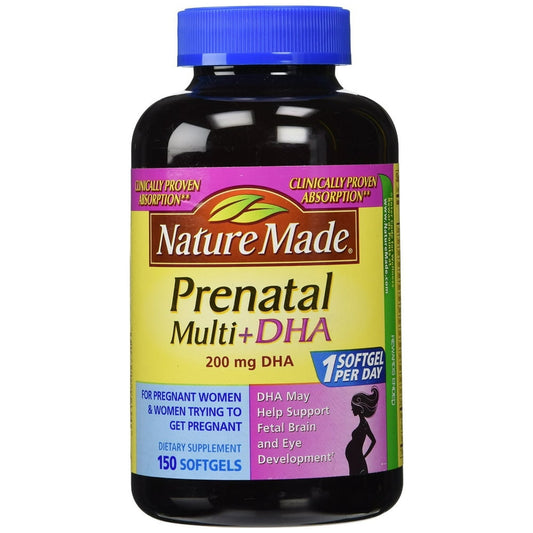 PRENATL,SF,DHA ZINC MULTI