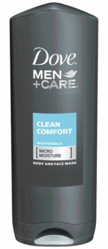 Dove Men + Care Body and Face Wash - Clean Comfort, 3 oz