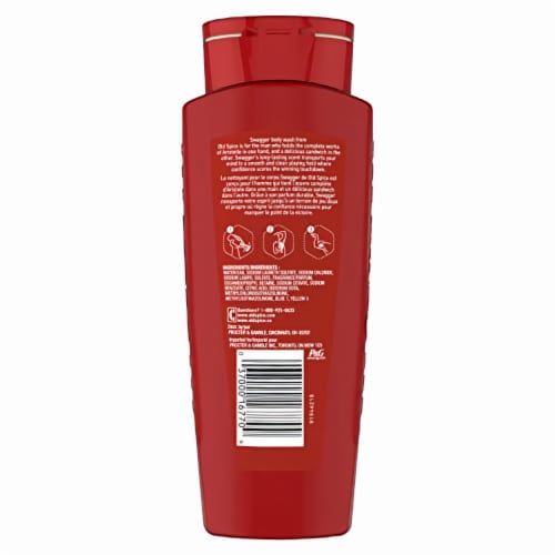 Old Spice Red Zone Swagger Body Wash - Cedarwood, 3 oz