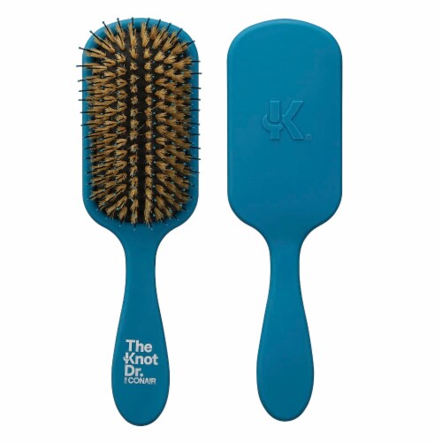 CONAIR The Knot Dr. Pro Style Booster Porcupine Cushion Hairbrush