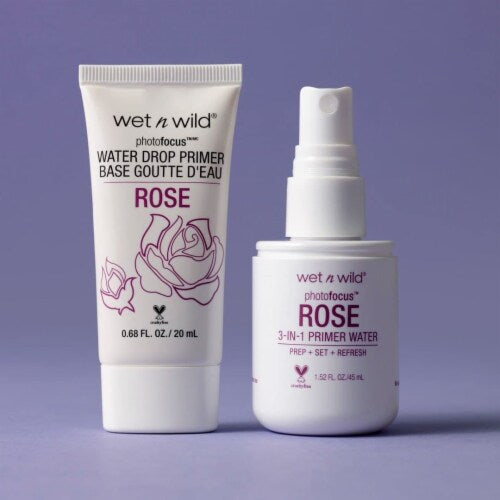 wet n wild Photo Focus Primer Water - Rosé Addiction