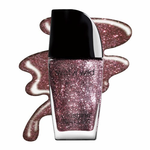 wet n wild Wild Shine Nail Color - Sparked