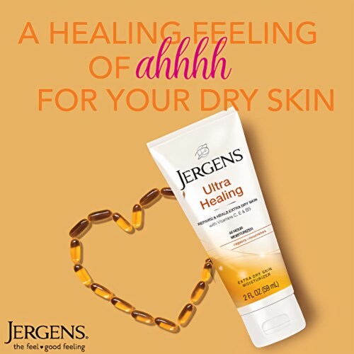Jergens Ultra Healing Hand and Body Lotion, 2 oz
