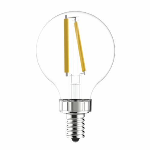 GE 43050 4W Candelabra Base Bulb Nightlight (2-Pack)