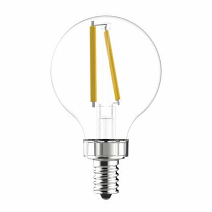 GE 43050 4W Candelabra Base Bulb Nightlight (2-Pack)