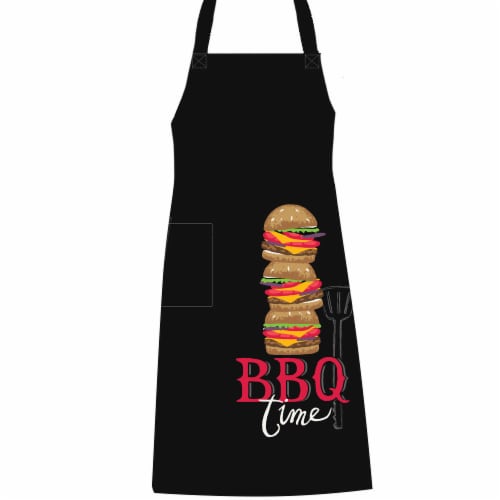 Kaydee Designs 26"x34" Chef Apron, Aqua Haze