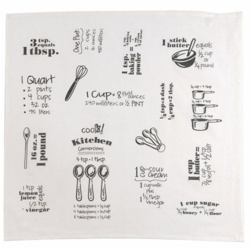 Kaydee Designs Graphite Tea Towel