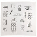 Kaydee Designs Graphite Waffle Towel