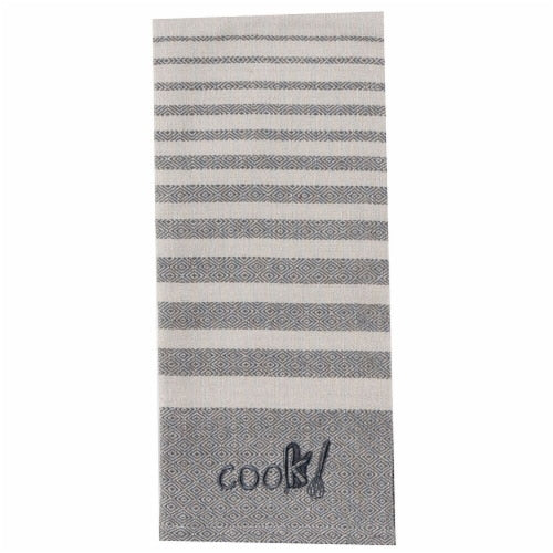 Kaydee Designs Aqua Haze Tea Towel
