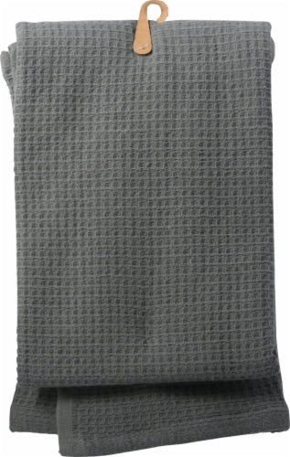 Kaydee Designs Graphite Waffle Towel