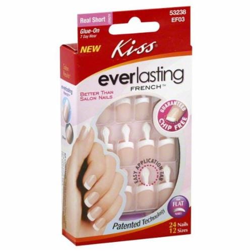 KISS Core French Faux Nail Collection - Snapshot