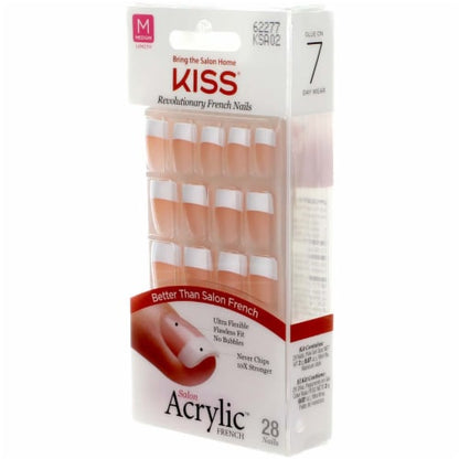 KISS Core French Faux Nail Collection - Full Of Fun