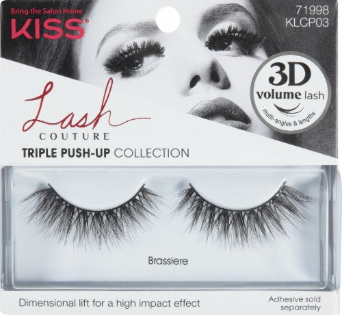 Lash Couture Triple Push-Up False Lashes, 4 Pairs