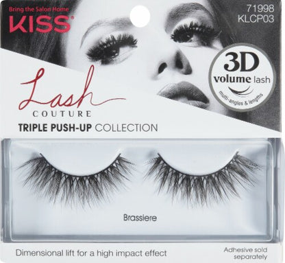 Kiss Lash Couture Triple Push- Up Brassiere