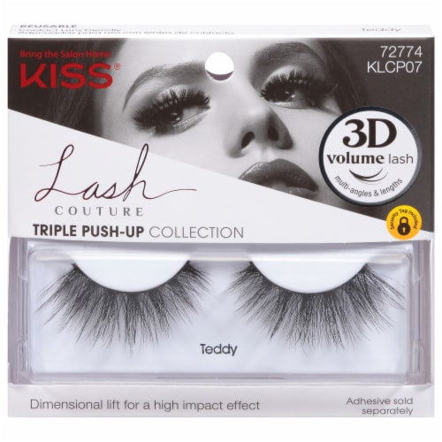 KISS Lash Couture Triple Push-Up, Teddy
