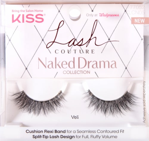 Kiss Lash Couture Naked Drama Veil