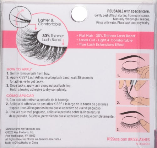 Kiss Lash Couture Luxtensions Royal Silk