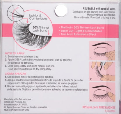 Kiss Lash Couture Luxtensions Royal Silk