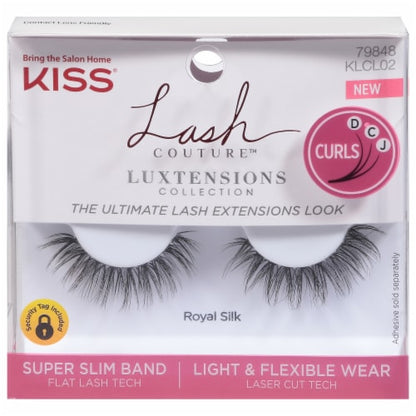 Kiss Lash Couture Luxtensions Royal Silk