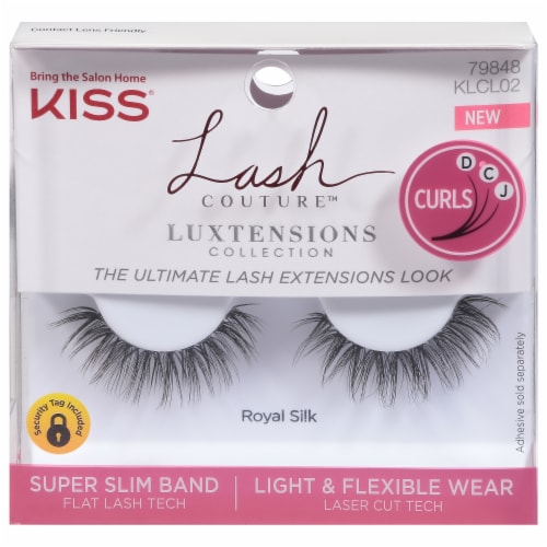 Kiss Lash Couture Luxtensions Royal Silk