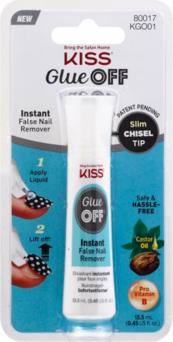 Kiss Glue Off Instant False Nail Remover 0.45oz