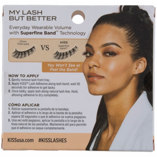 KISS My Lash But Better Strip Lashes - Still Touch, 4 pairs