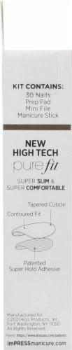 Kiss Impress Press-On-Manicure Kit 30 Ct 1 More Chance Short