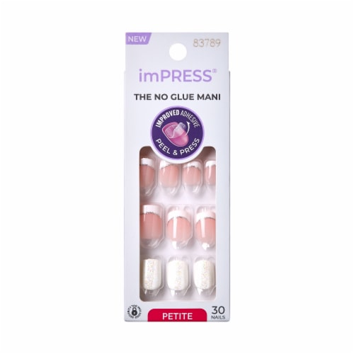 KISS ImPRESS Petite Fake Nails - Mini Me