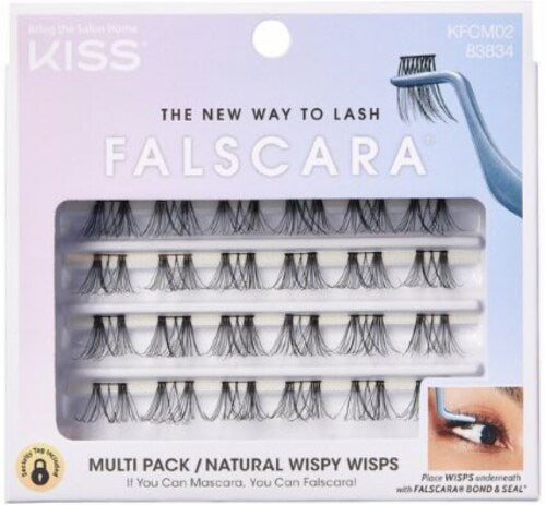 KISS Falscara Mega Multipack - Soft Wispy, 50 Wisps