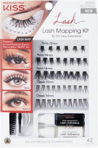 KISS Lash Couture DIY Faux Lash Extensions Kit