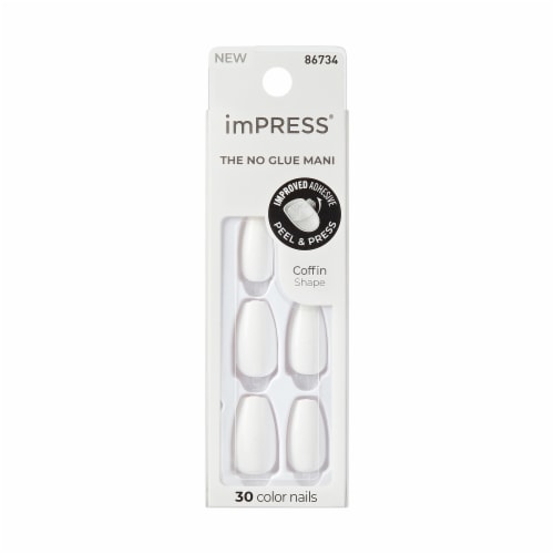 KISS imPRESS Color Press On Fake Nails - Your Magic