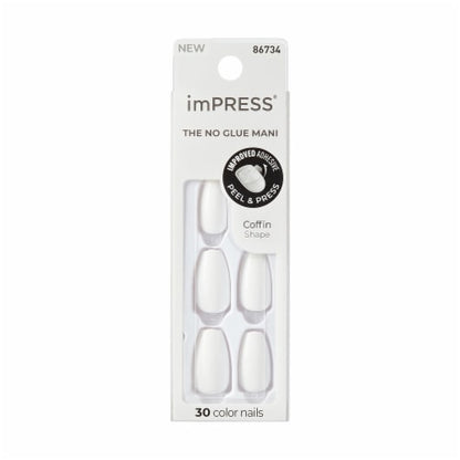 KISS imPRESS Color Press On Fake Nails - Your Magic