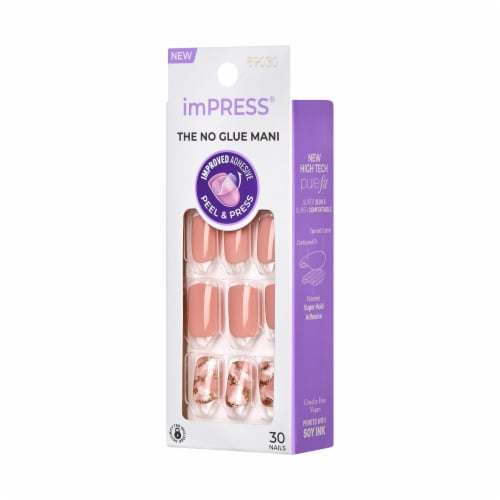 KISS ImPRESS Press On Nails - Kingdom