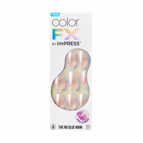 KISS imPRESS Color FX Fake Press On Nails - Starstruck
