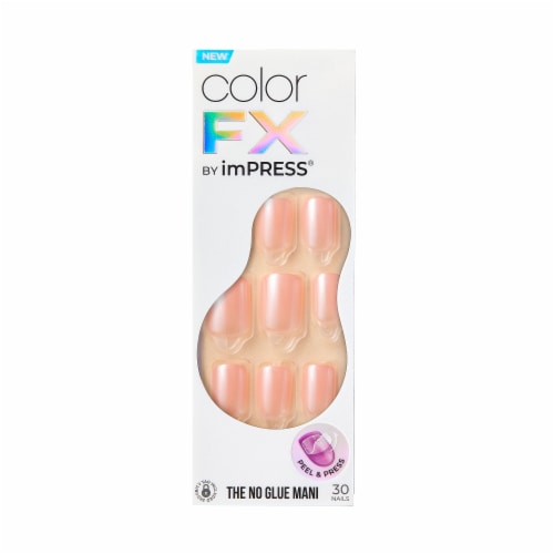 KISS imPRESS Color FX Fake Press On Nails - The Weekends