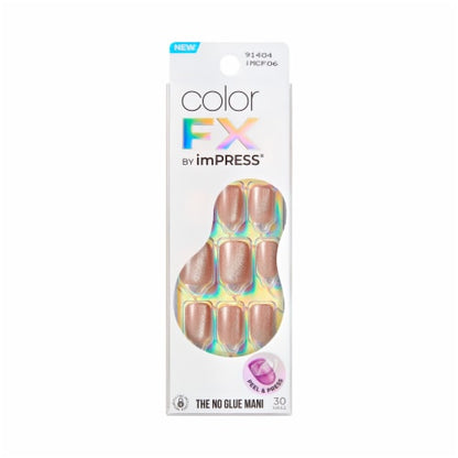 KISS imPRESS Color FX Fake Press On Nails - Starstruck