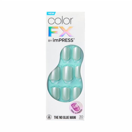 KISS imPRESS Color FX Fake Press On Nails - After Hours